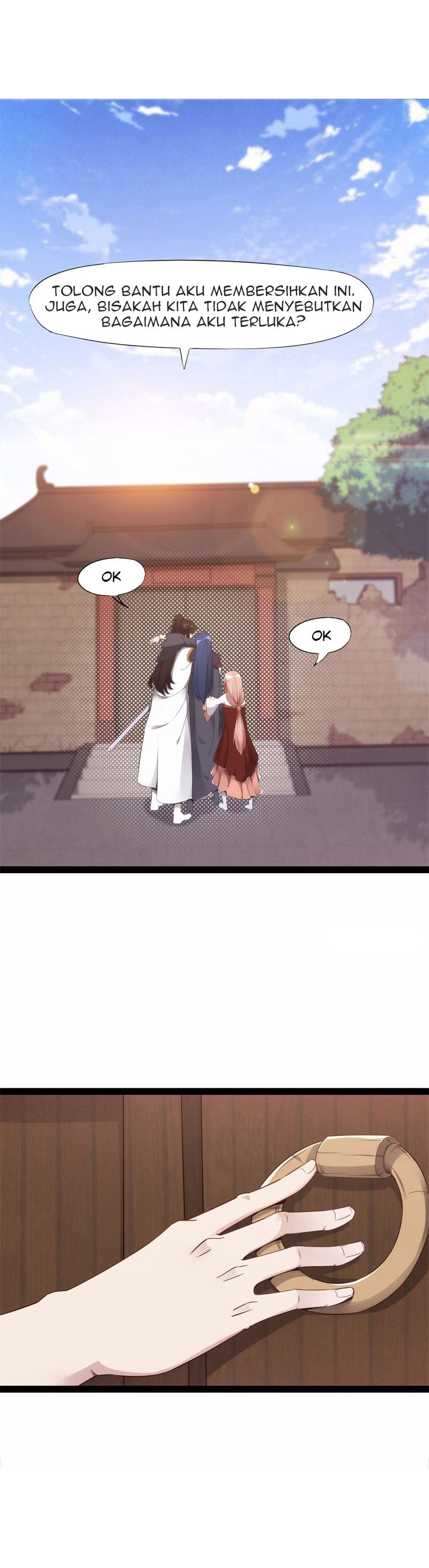 Path of the Sword Chapter 04 Gambar 35